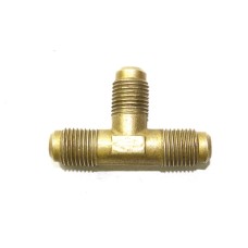 Brass Flare Tee Equal Union Nipple Hex Adapter  Connector Compression Fittings.